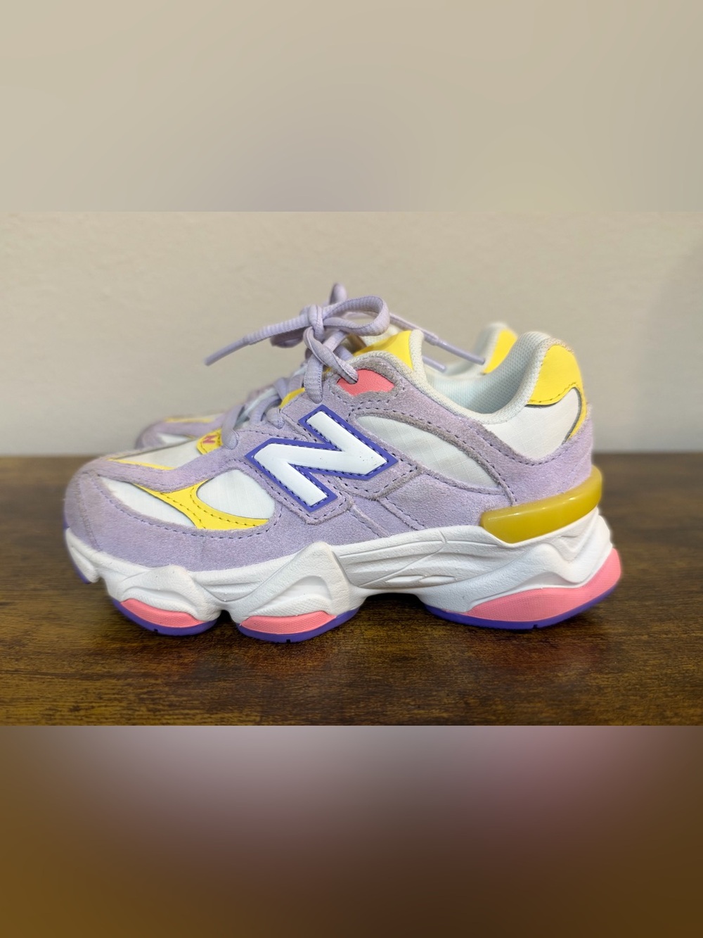 New Balance 9060 Preschool Girls’ Shoe